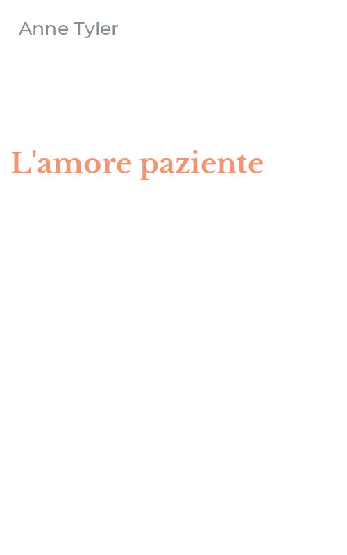 L'amore paziente