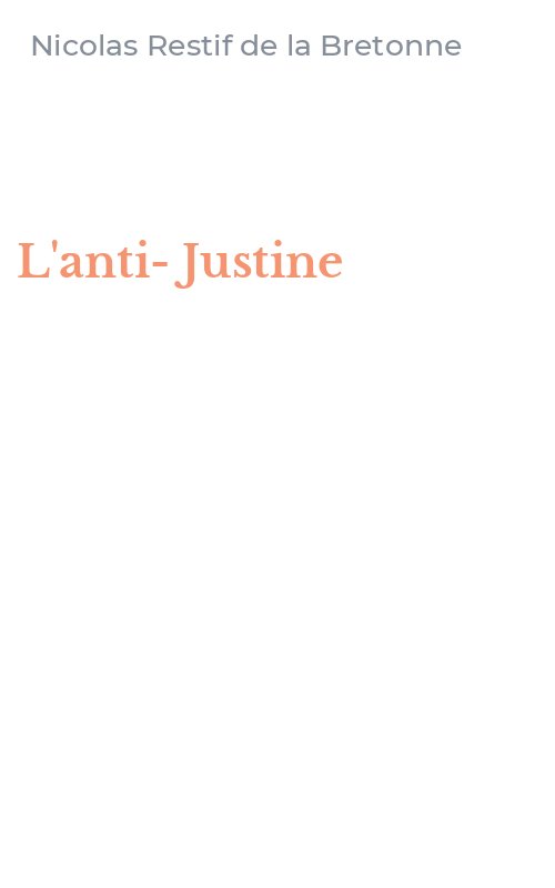 L'anti-Justine