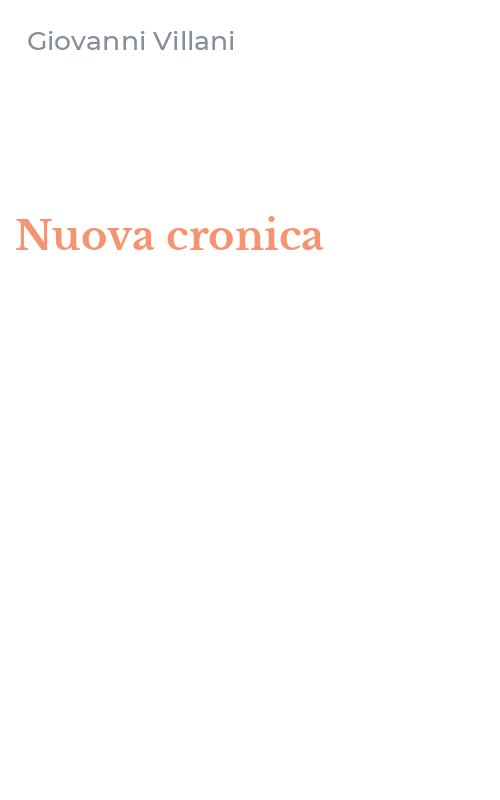 Nuova cronica