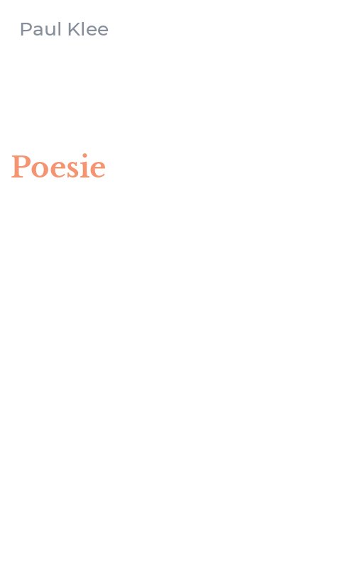 Poesie