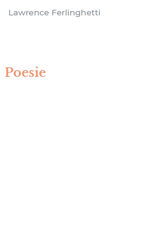 Poesie