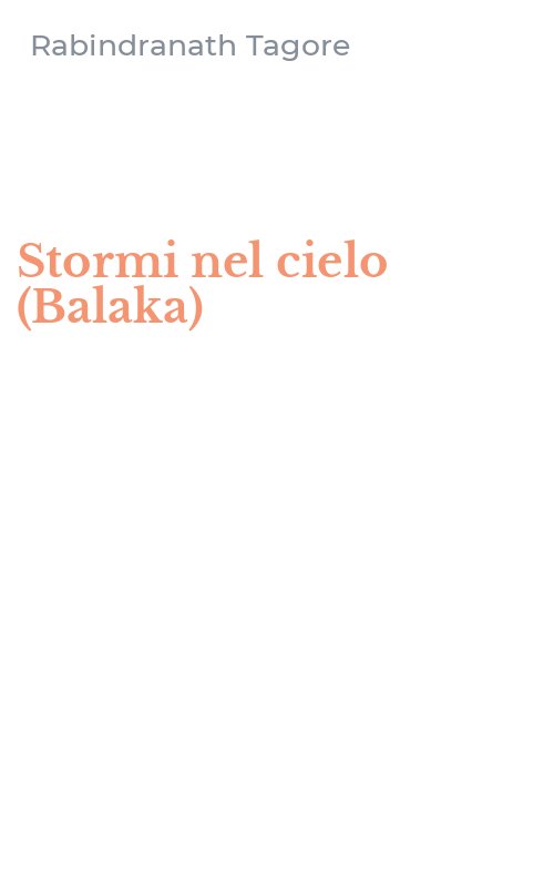 Stormi nel cielo (Balaka)