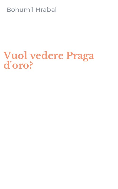 Vuol vedere Praga d'oro?