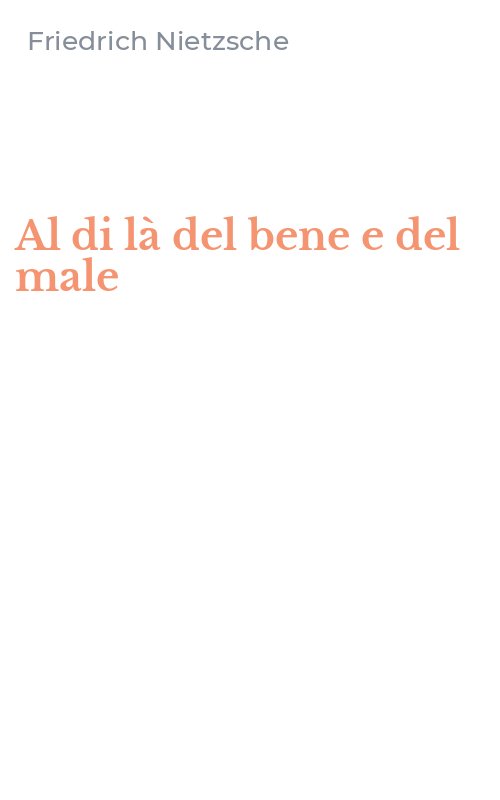 Al di là del bene e del male