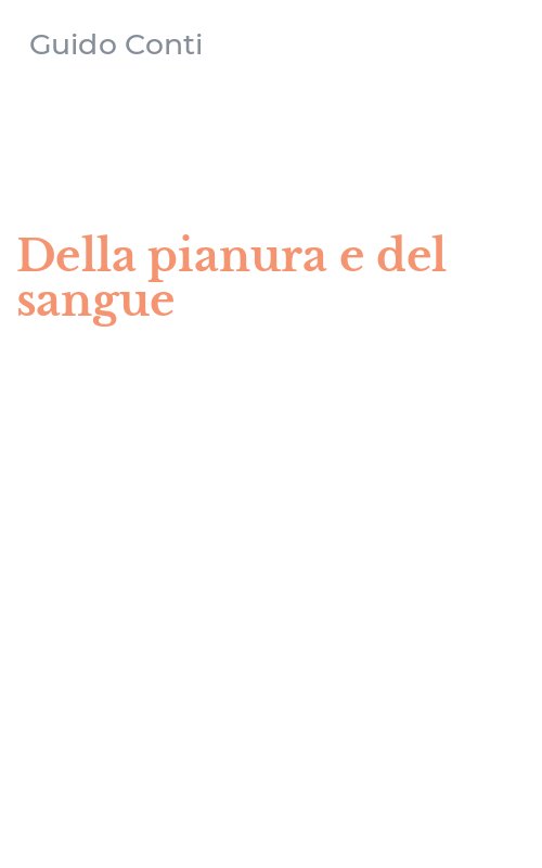 Della pianura e del sangue