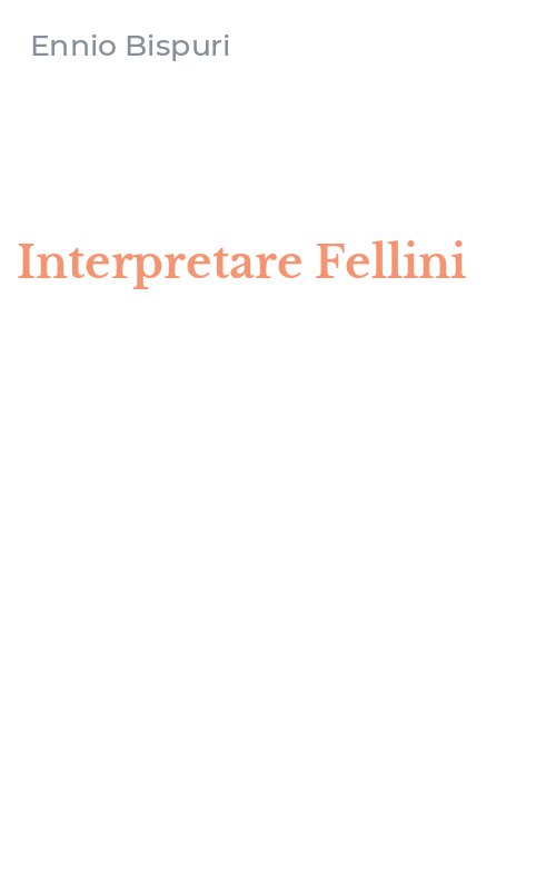 Interpretare Fellini