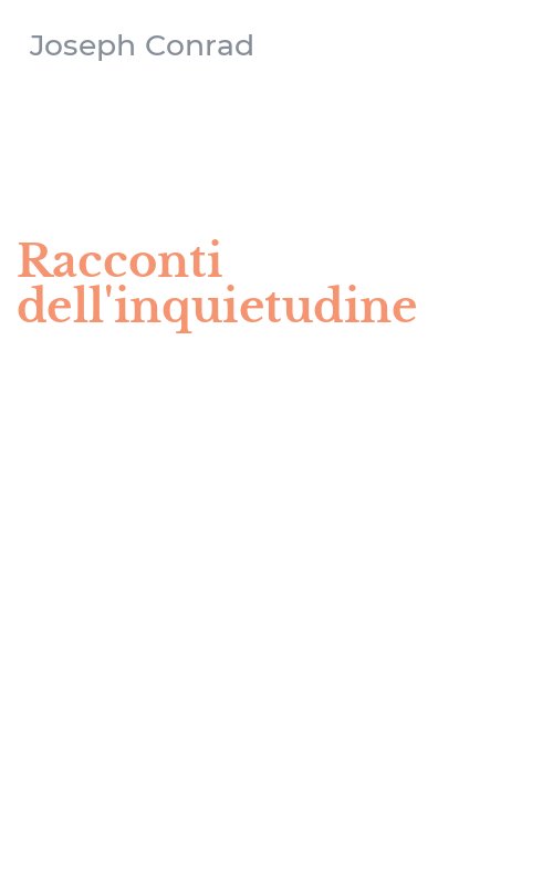 Racconti dell'inquietudine