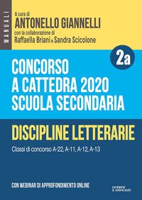 Concorso a cattedra 2020. Scuola secondaria