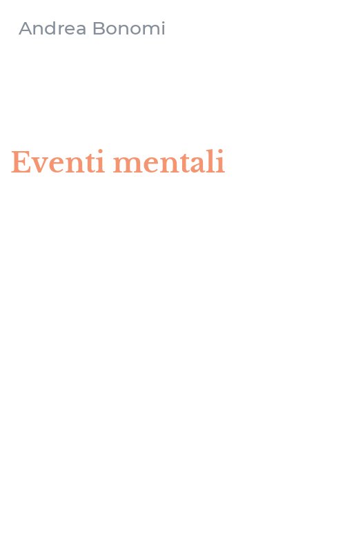 Eventi mentali