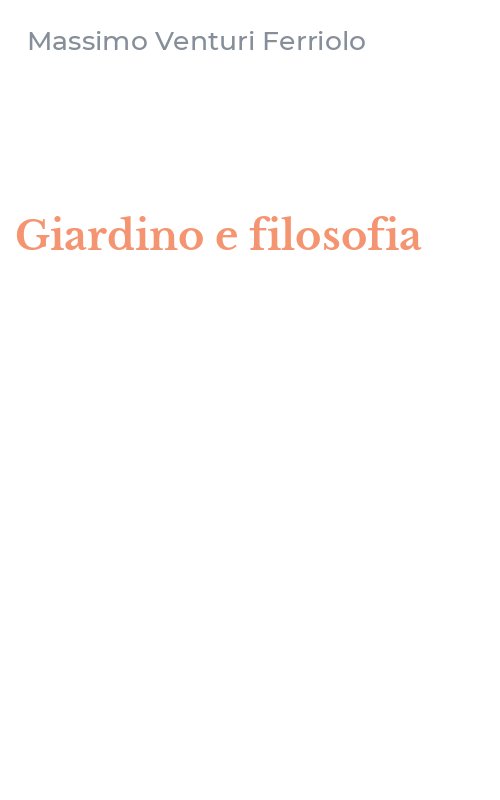 Giardino e filosofia