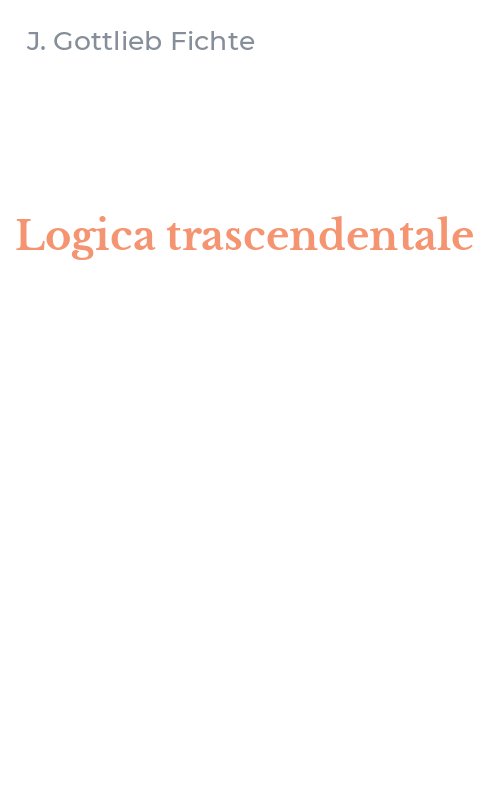 Logica trascendentale