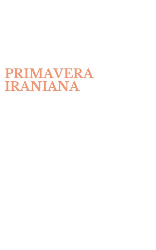 PRIMAVERA IRANIANA