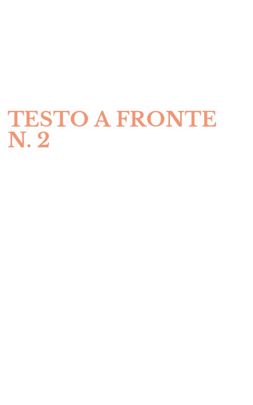 TESTO A FRONTE N. 2
