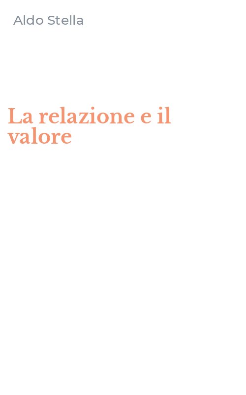 La relazione e il valore