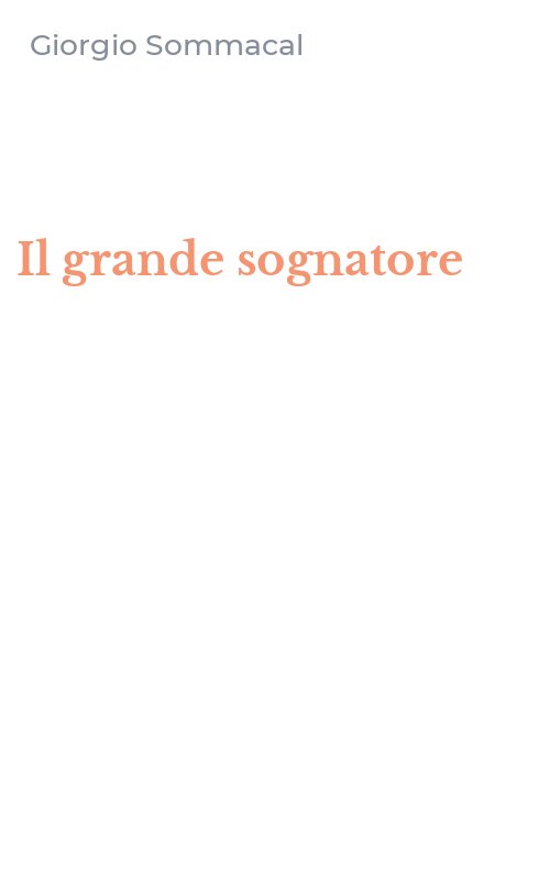 Il grande sognatore