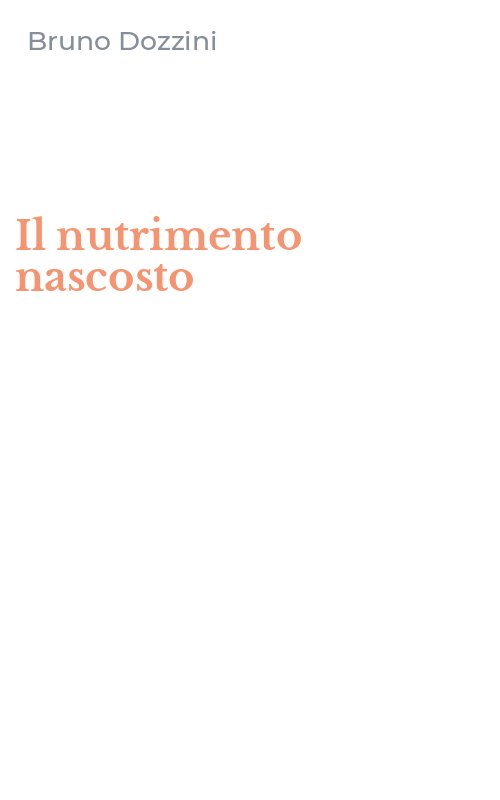Il nutrimento nascosto