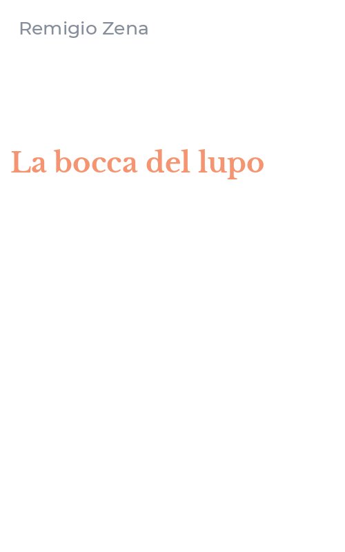 La bocca del lupo