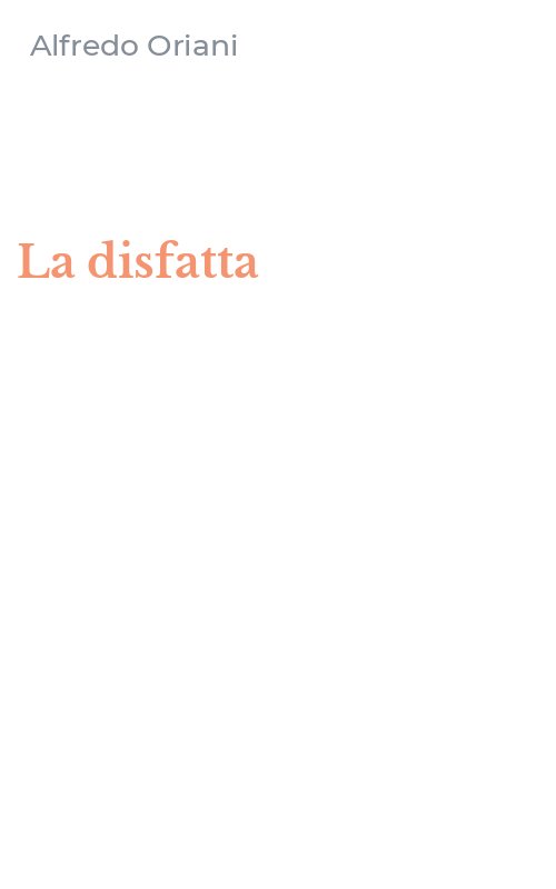La disfatta