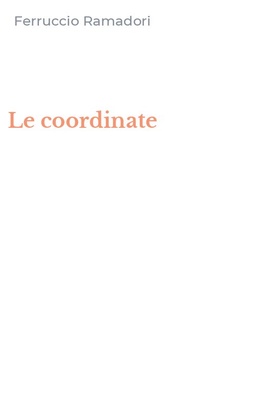Le coordinate