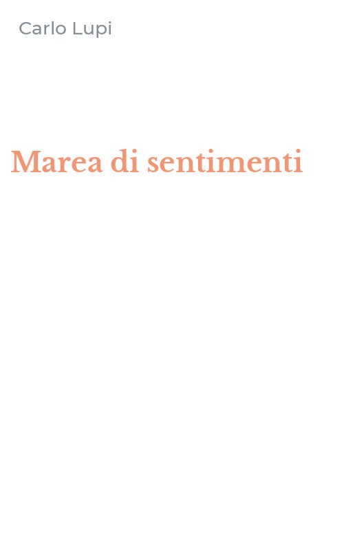 Marea di sentimenti