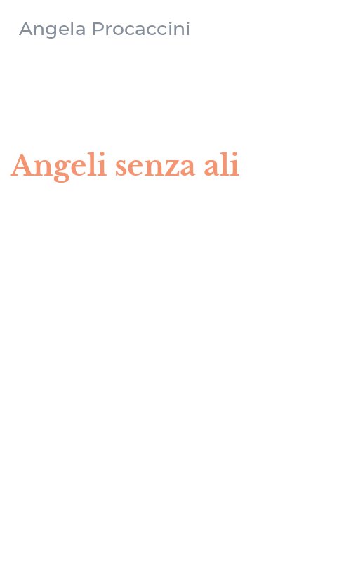 Angeli senza ali