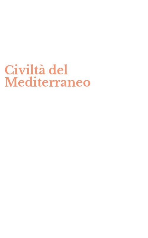 Civiltà del Mediterraneo