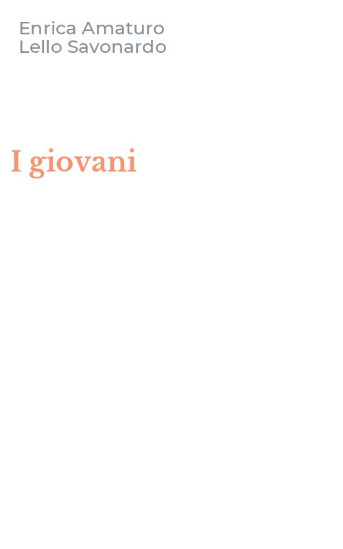 I giovani