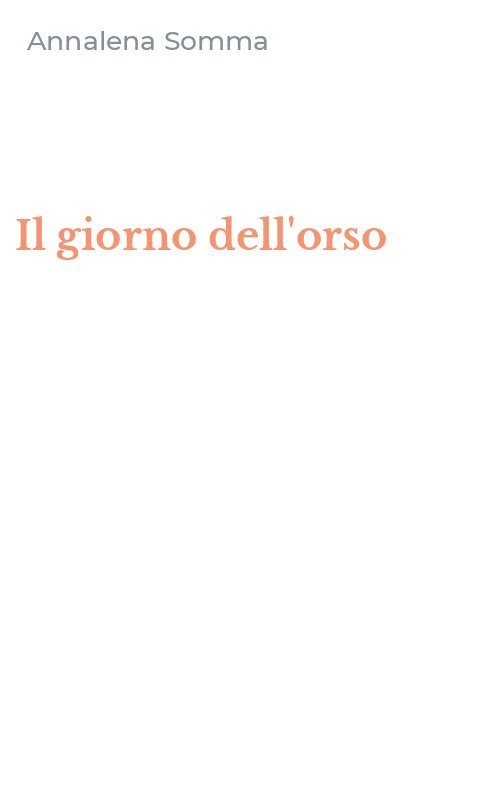 Il giorno dell'orso