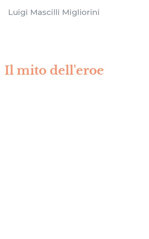 Il mito dell'eroe