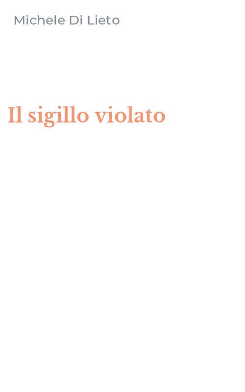Il sigillo violato