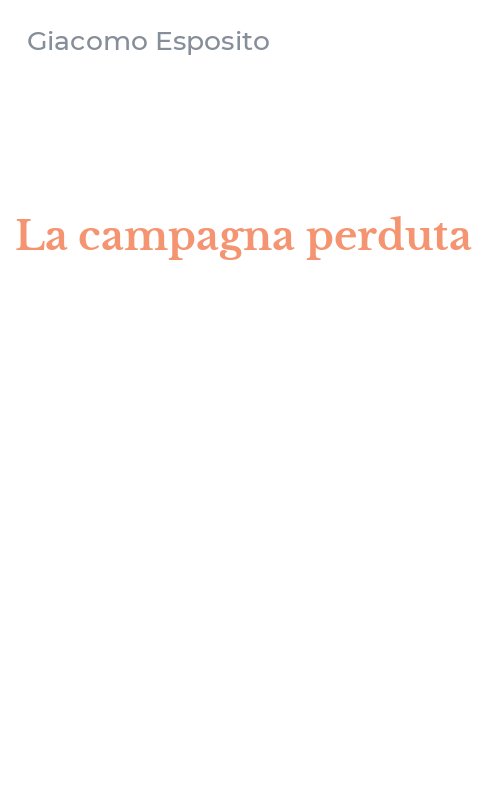 La campagna perduta