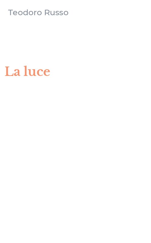 La luce