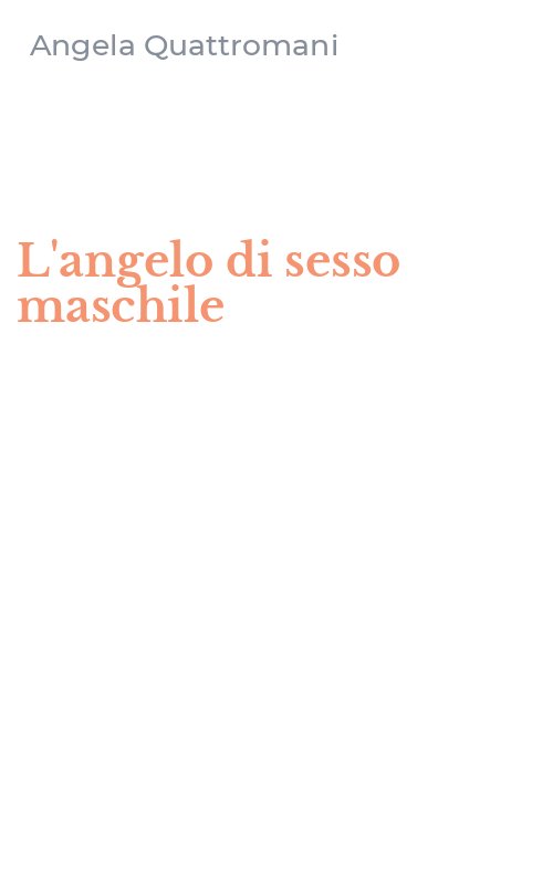 L'angelo di sesso maschile