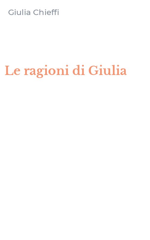 Le ragioni di Giulia