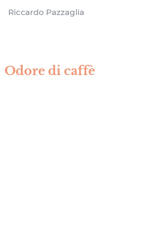 Odore di caffè