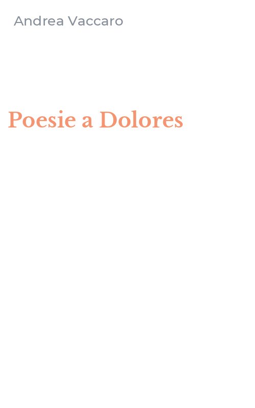 Poesie a Dolores