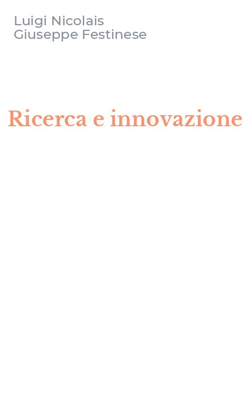 Ricerca e innovazione