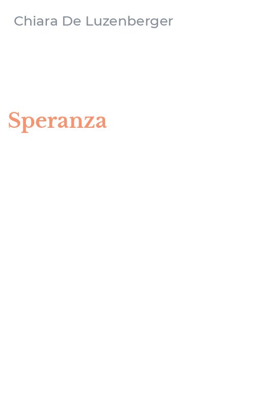 Speranza