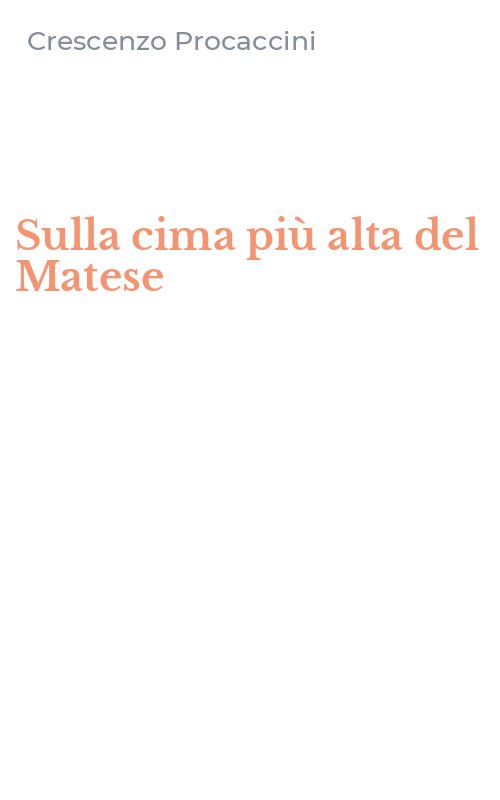 Sulla cima più alta del Matese