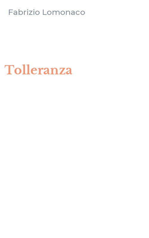 Tolleranza