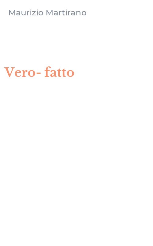 Vero-fatto