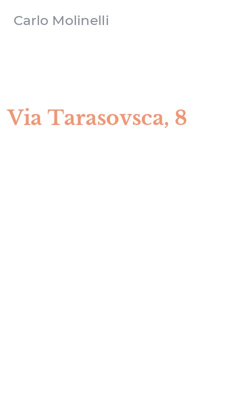Via Tarasovsca, 8