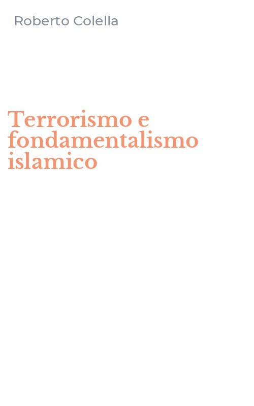 Terrorismo e fondamentalismo islamico