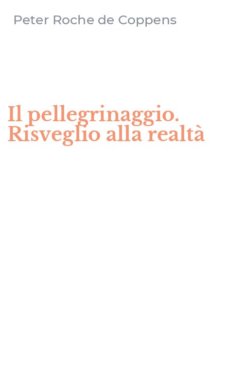 Il pellegrinaggio. Risveglio alla realtà