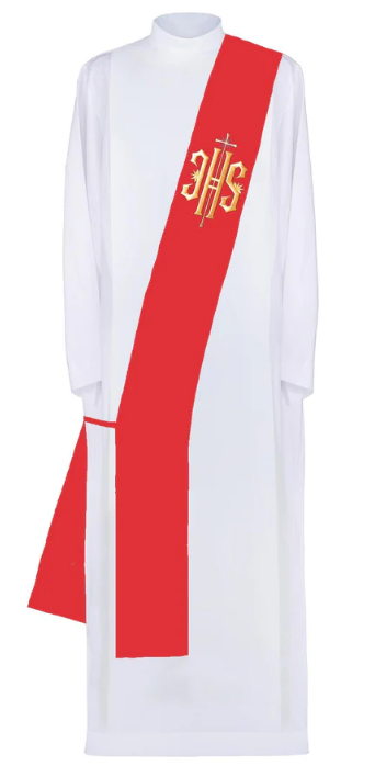 STOLA DIACONALE IHS