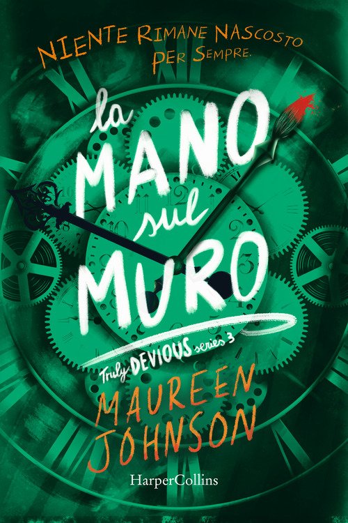 La mano sul muro. Truly Devious