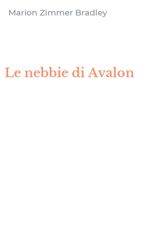 Le nebbie di Avalon