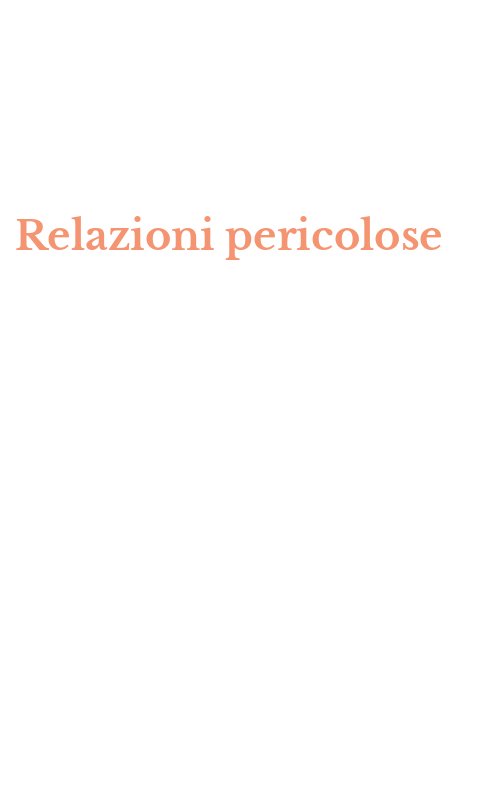 Relazioni pericolose