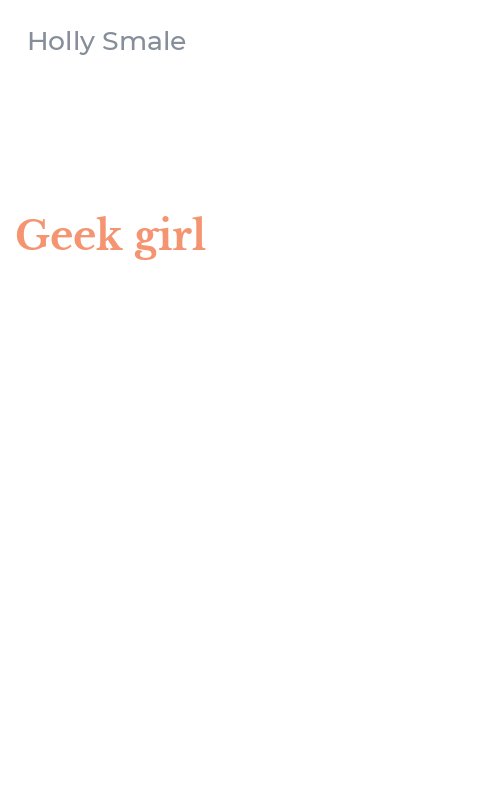 Geek girl