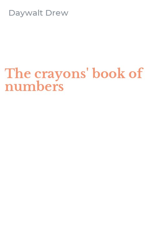 The crayons' book of numbers
